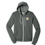 ECT - Unisex Sponge Fleece Full-Zip Hooded Sweatshirt