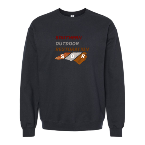 Southern Outdoor Restoration - Gildan Adult Softstyle Fleece Crew Sweatshirt