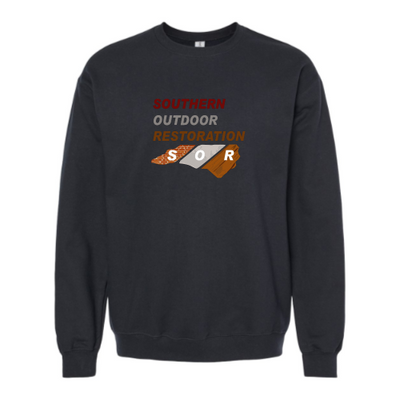 Southern Outdoor Restoration - Gildan Adult Softstyle Fleece Crew Sweatshirt