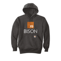 29Bison Carhartt Rain Defender Paxton Heavyweight Hoodie