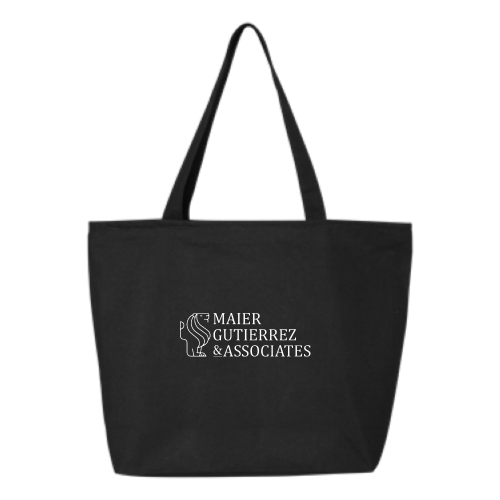 MGA - 24.5L Canvas Zippered Tote