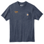 CadreWire - Carhartt Tall Workwear Pocket Short Sleeve T-Shirt