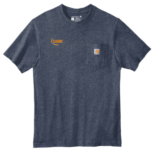 CadreWire - Carhartt Tall Workwear Pocket Short Sleeve T-Shirt
