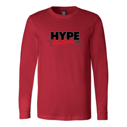Hype Tap Team - BELLA+CANVAS Unisex Jersey Long Sleeve Tee - v2