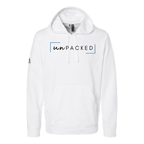 UnpackedCare - Fleece Hooded Sweatshirt - PRINTED