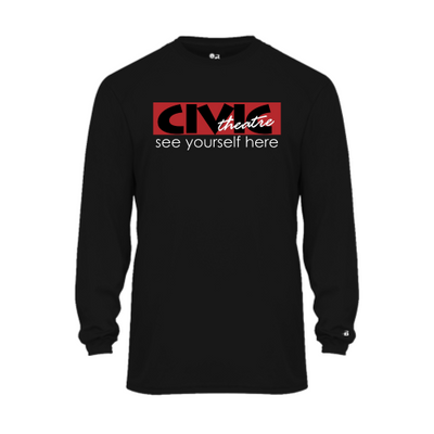 CivicTheatre - Youth Long Sleeve T-Shirt