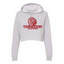 WildEagleSaloon - Independent Trading - Women's Crop Hoodie