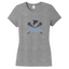 OneHillLacrosse - District Made Ladies Perfect Tri Crew Tee