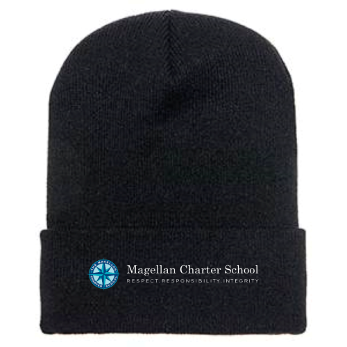 MagellanCharterSchool - Cuffed Knit Beanie