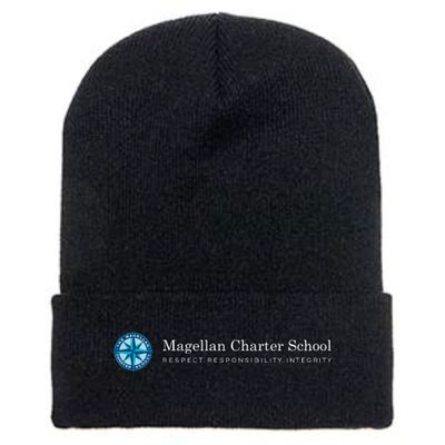 MagellanCharterSchool - Cuffed Knit Beanie