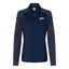 StarAutismSupport- Women's Stripe Block Quarter-Zip Pullover