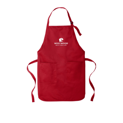 WestwoodTribe - Port Authority Full-Length Two-Pocket Bib Apron