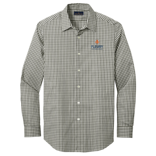 Deep Black Check