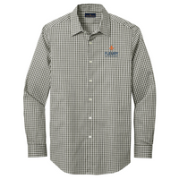 Deep Black Check