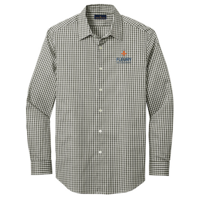 Deep Black Check