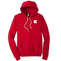 SquareOne - Unisex Poly/Cotton Hooded Pullover Sweatshirt