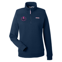 BeverlyHillsWomensGolfClub - Women’s Collegiate Shep Quarter-Zip Sweatshirt v1