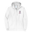 WillieBrownJr.MiddleSchool - Port & Company Classic Full-Zip Hooded Sweatshirt