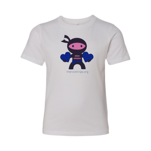 NiceNinjasMerch -Youth Premium Short Sleeve Crew