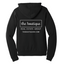 BoutiquexElDorado - Unisex Poly/Cotton Hooded Pullover Sweatshirt v1