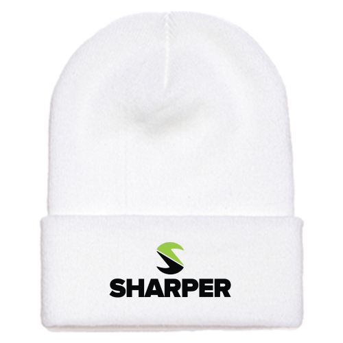 Sharper Business Solutions - Cuffed Knit Beanie v1