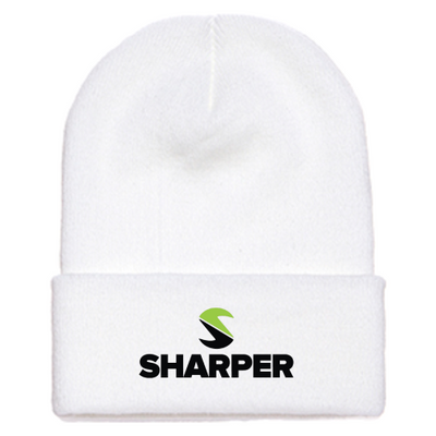 Sharper Business Solutions - Cuffed Knit Beanie v1