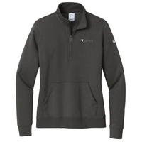 Allegiance  - Nike Ladies Club Fleece Sleeve Swoosh 1/2-Zip