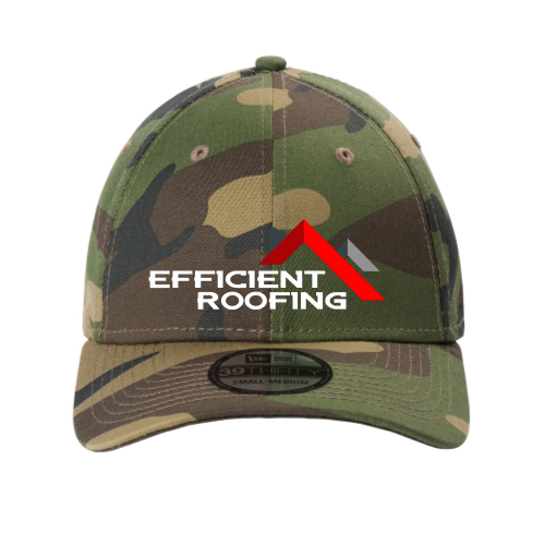 Efficient Roofing - New Era Structured Stretch Cotton Cap v2