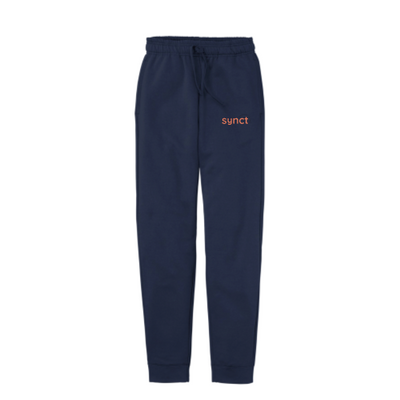 Synct CT - Port Company Core Fleece Jogger