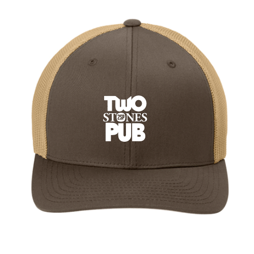 TwoStonesPubStore - Port Authority Flexfit Mesh Back Cap