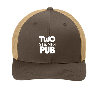 TwoStonesPubStore - Port Authority Flexfit Mesh Back Cap