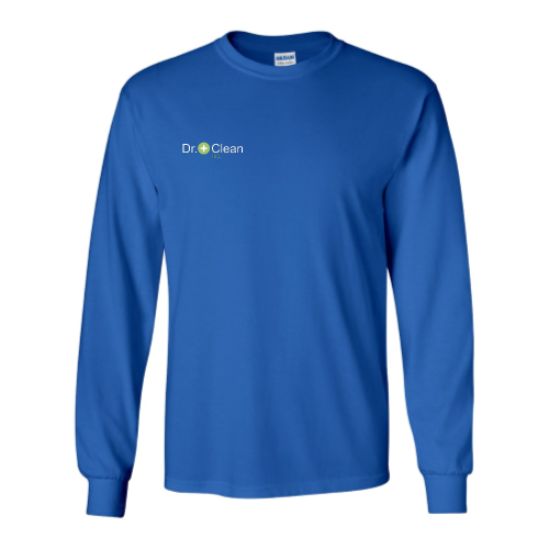 Dr.Clean - Unisex Cotton Long Sleeve : Gildan
