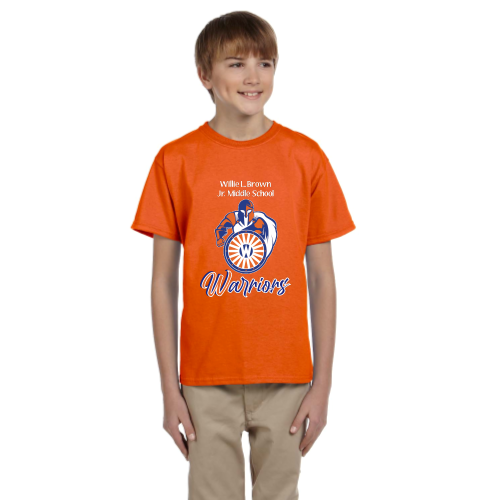 WillieBrownJr.MiddleSchool - Youth Ultra Cotton 6 oz. T-Shirt