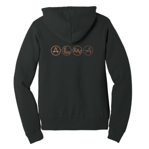 AleaGroup - Unisex Poly/Cotton Hooded Pullover Sweatshirt