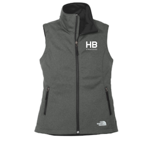 HBStrategies - The North Face Ladies Ridgeline Soft Shell Vest - v1