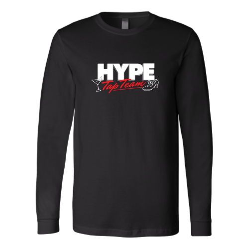 Hype Tap Team - BELLA+CANVAS Unisex Jersey Long Sleeve Tee - v1