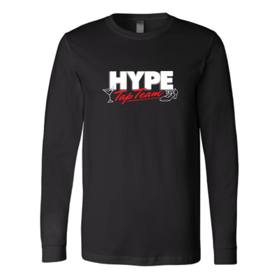 Hype Tap Team - BELLA+CANVAS Unisex Jersey Long Sleeve Tee - v1