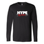 Hype Tap Team - BELLA+CANVAS Unisex Jersey Long Sleeve Tee - v1