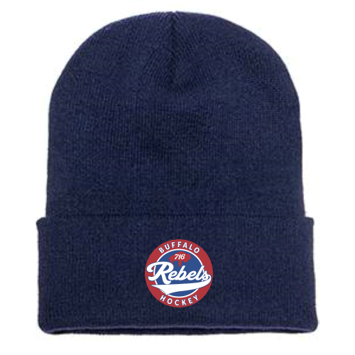 BuffaloRegals - Adult Cuffed Knit Beanie