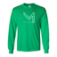 MiracleMowing Unisex Cotton Long Sleeve