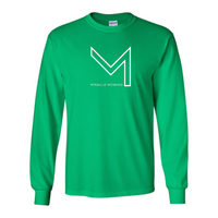 MiracleMowing Unisex Cotton Long Sleeve