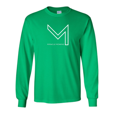 MiracleMowing Unisex Cotton Long Sleeve