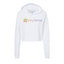 playSense - Independent Trading - Women's Crop Hoodie