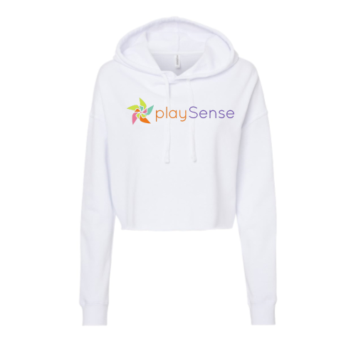 playSense - Independent Trading - Women's Crop Hoodie