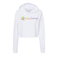 playSense - Independent Trading - Women's Crop Hoodie
