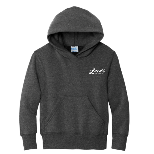 LPS - Port & Company Youth Pullover Hooded Sweatshirt