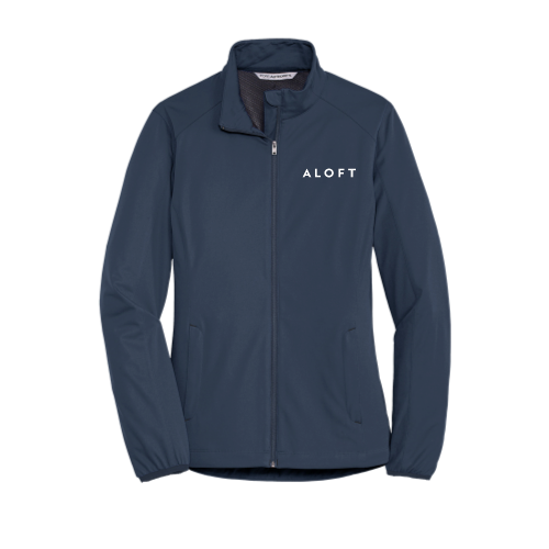 Aloft - Port Authority Ladies Active Soft Shell Jacket