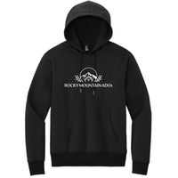 Rocky Mountain Tiny Homes - District Perfect Weight Fleece Hoodie v1