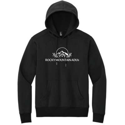Rocky Mountain Tiny Homes - District Perfect Weight Fleece Hoodie v1