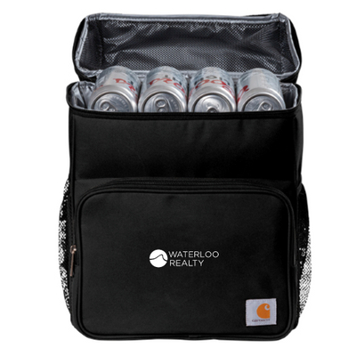 Waterloo Realty - Carhartt Backpack 20-Can Cooler - v1